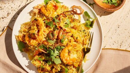 Shrimp Biryani