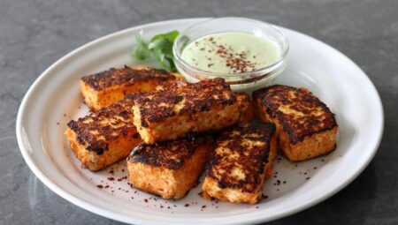 Chili Garlic (Homemade) Paneer