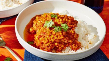 Red Lentil Curry