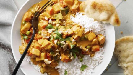 Vegetarian Korma