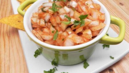 Indian Spiced Onions