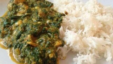 Chicken Saag