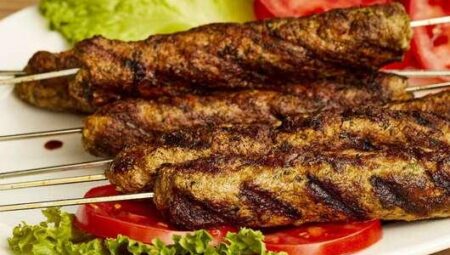 Indian-Style Seekh Kebab