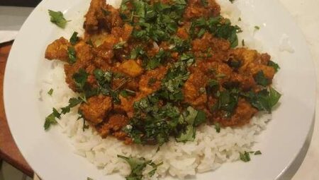Chicken Madras