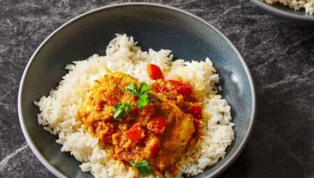 Indian Fish Curry
