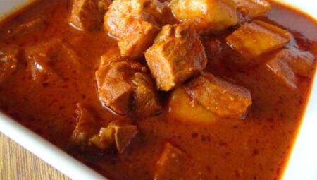 Goan Pork Vindaloo