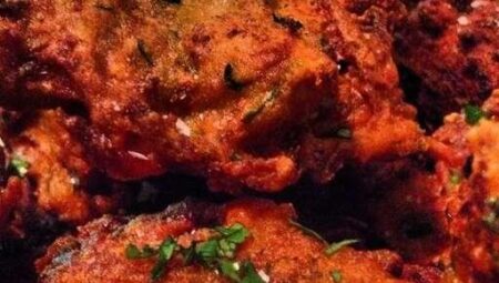 Crispy Vegetable Pakoras