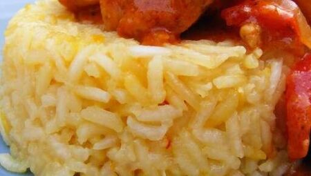 Indian Saffron Rice