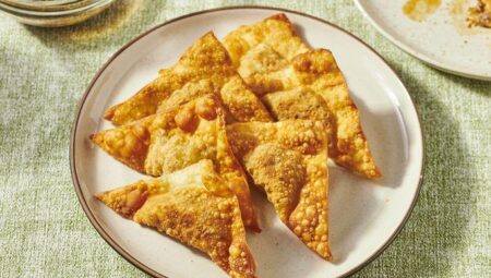 Yaki Mandu (Korean Dumplings)
