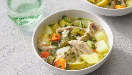 Caldo de Pollo