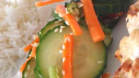 Korean-Style Cucumber Salad