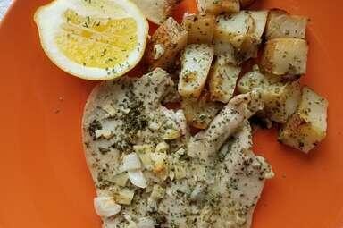Italian Chicken with Garlic and Lemon